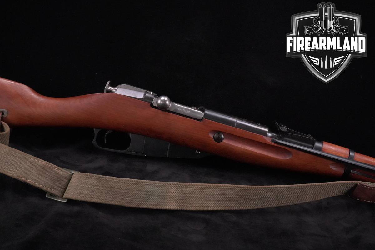 MOSIN-NAGANT Radom Model 44 Carbine 7.62x54R 20.5" Blued Radom M44-Carbine