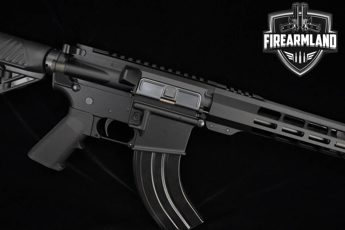 CBC Industries AR-15 7.62x39 AR15 16" Black Anodized