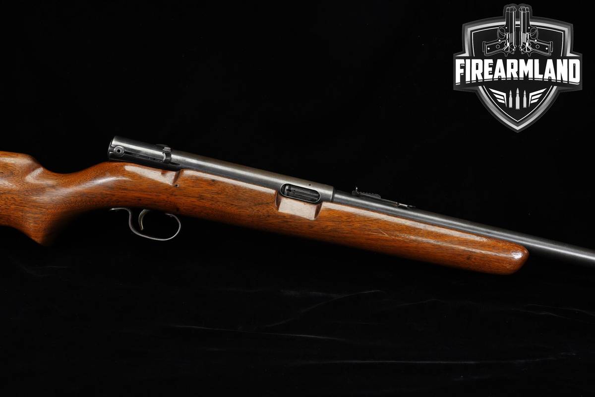 VINTAGE 1949 Winchester Model 74 22LR 22" Blued & Walnut Target Rifle