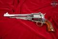 1993 Armi San Marco Remington New Model Army .44 Polished Stainless in Good Condition Image 2