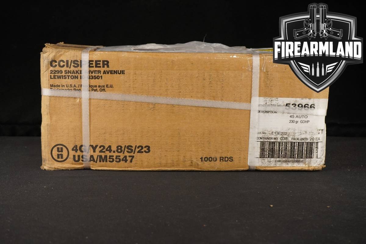 1000 RDS! 45 ACP Ammo 45ACP Ammunition
