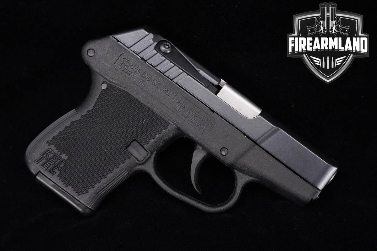 Kel-Tec P3AT 380 ACP Kel-Tec-P3AT P-3AT P3AT +ORIG BOX