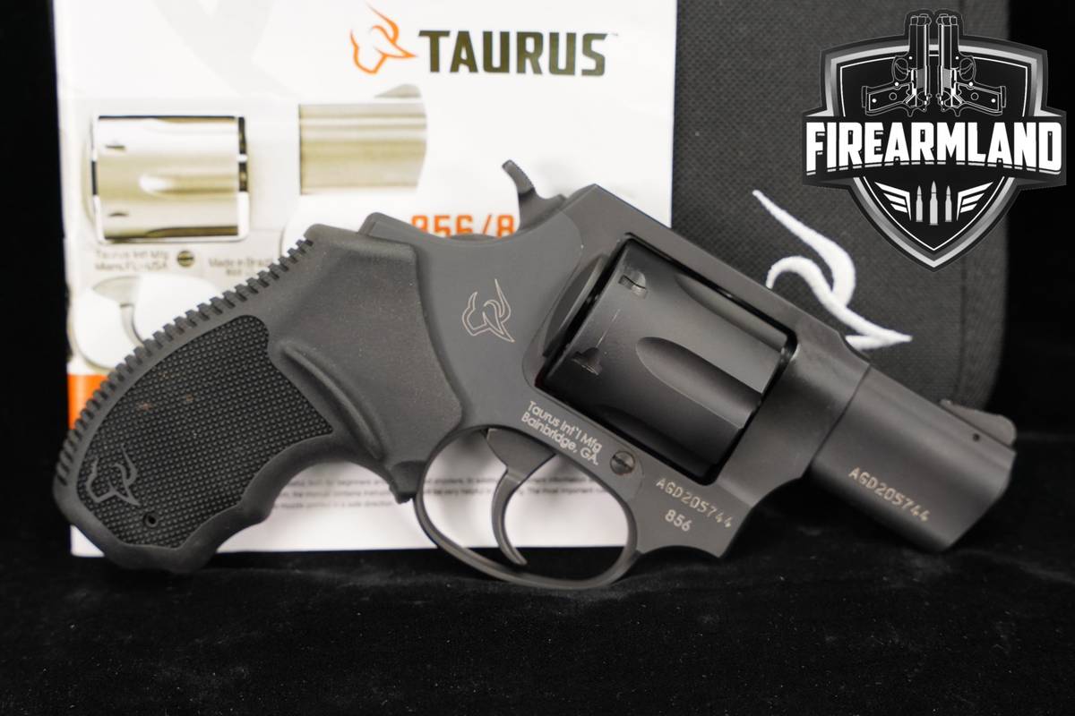 Taurus 856 38 Special +P Rated 2" DA/SA Snub-Nose +CASE