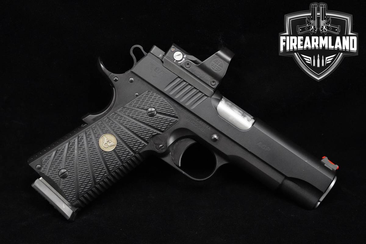 Wilson Combat (WC) Model ACP Commander 9mm 1911 Wilson-ACP 2 MAGS & OG CASE