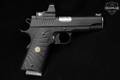 Wilson Combat (WC) Model ACP Commander 9mm Luger Black in Very Good Condition Image 3