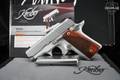 Kimber Micro Stainless Rosewood .380 ACP Matte Stainless in Like-New Condition Image 2