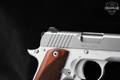Kimber Micro Stainless Rosewood .380 ACP Matte Stainless in Like-New Condition Image 3