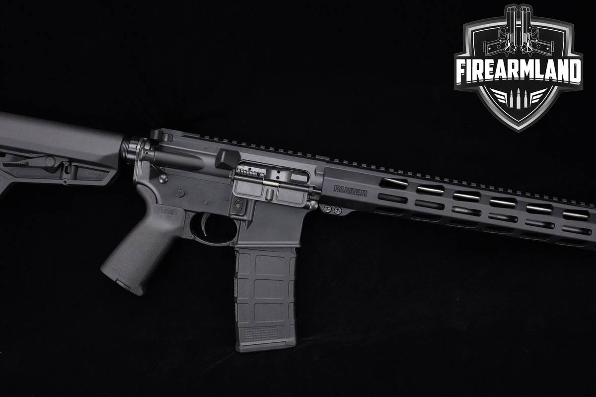 Ruger AR-556 5.56 NATO AR-15 AR15 AR 17.5" Ruger-AR556 AR-556