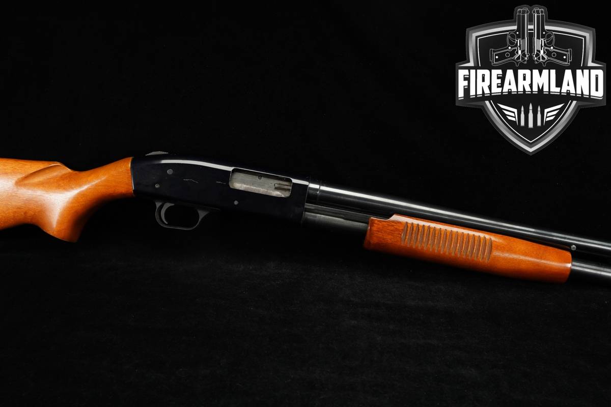 Western Field M550ABD 12-Gauge 26" Blued & Hardwood M550-ABD