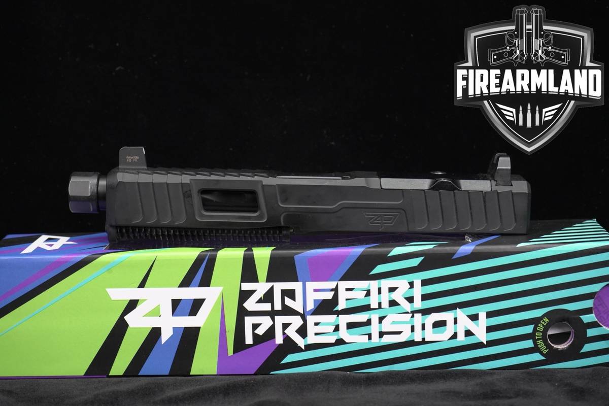 THREADED Zaffiri Precision ZPS Slide for Glock 19 G19 Gen3 Pistol Slides
