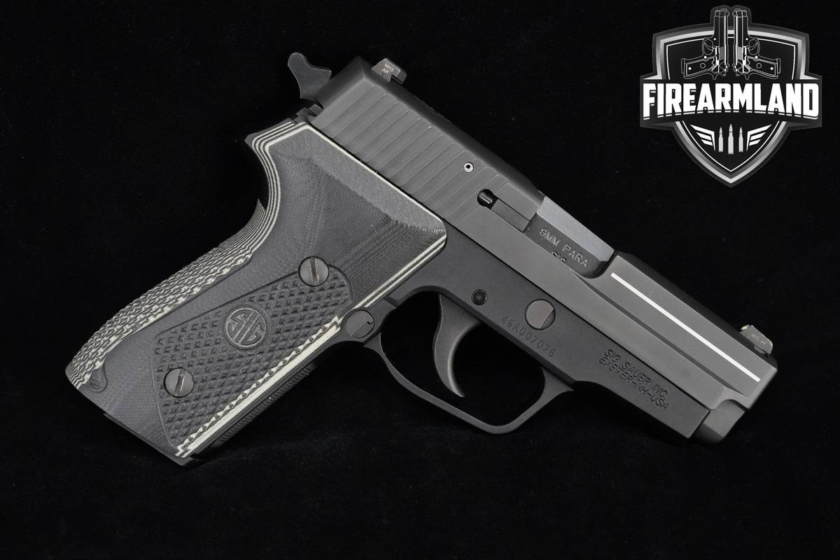 Sig Sauer P225A1 Classic Carry 9mm 3.6" Sig-Sauer P225-A1 2 MAGS & OG CASE
