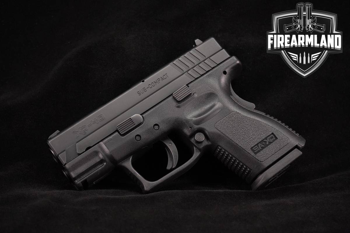 Springfield Armory XD Sub-Compact 40 S&W XDSC