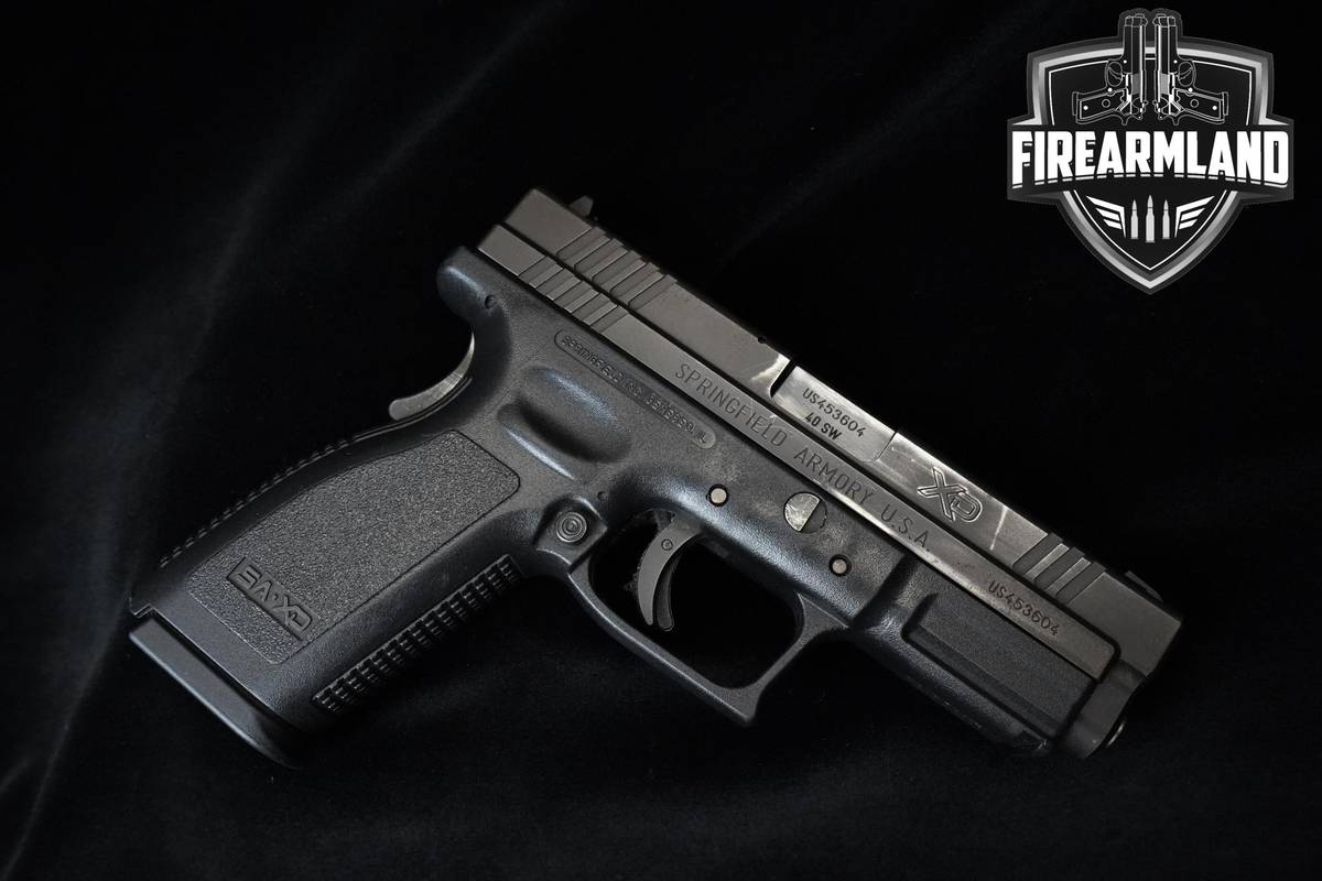 Springfield Armory XD-40 40 S&W 4" Springfield XD-40