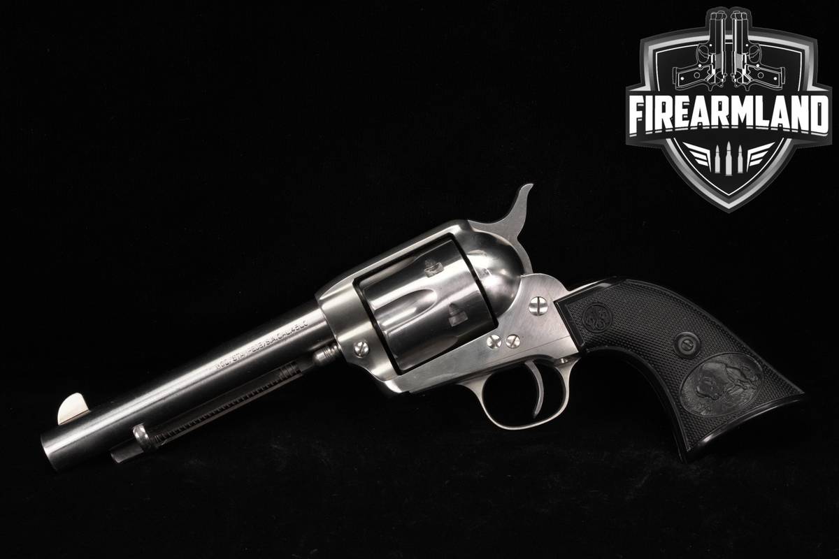 Beretta Stampede Inox 45 Colt 5.5 Stainless