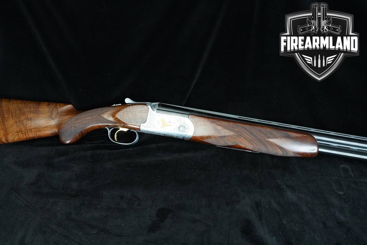 LIKE-NEW Fausti Model DU2013 12-Gauge 28" Fausti DU2013 Ducks Unlimited