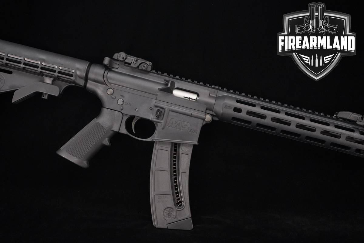 Smith & Wesson S&W M&P15-22 Sport 22LR AR-15 AR15