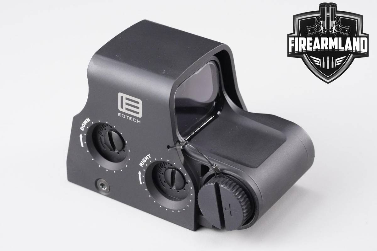 EOTECH XPS2-0 Red 68 MOA Circle and 1 MOA Dot Reticle EOTECH-XPS2-0 OPTIC