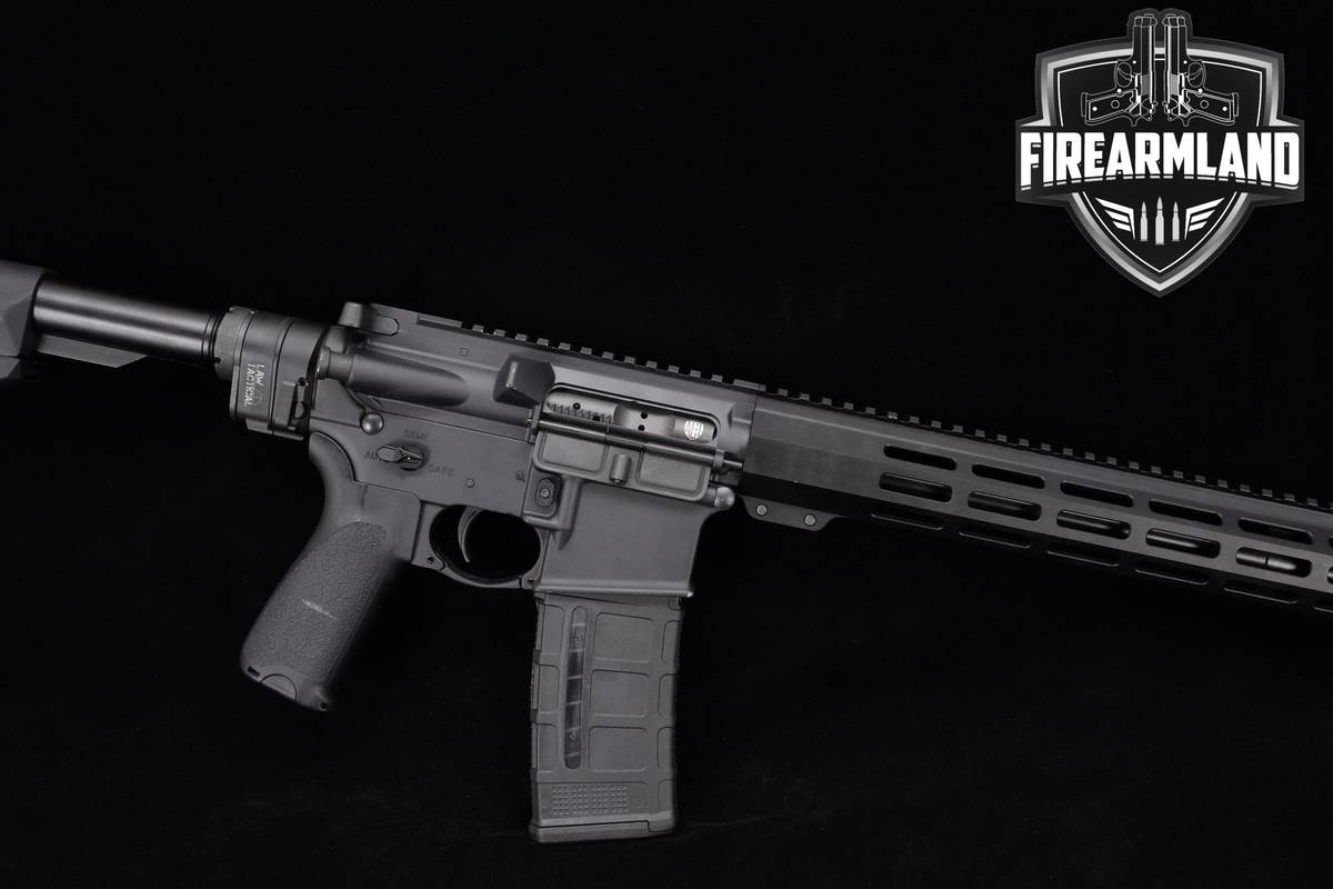 FOLDING-STOCK Andro Corp Industries ACI-15 5.56 NATO AR-15 AR15 16" ACI-15
