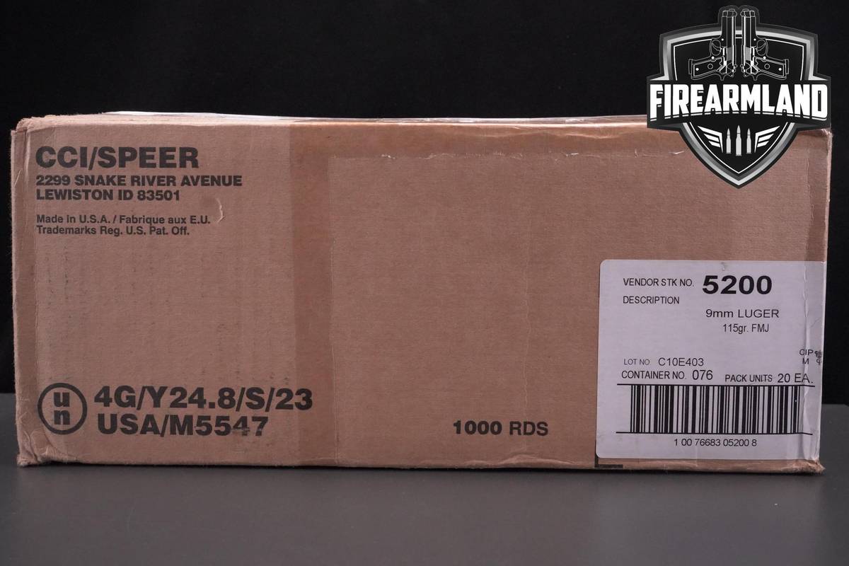1000 ROUNDS! 9mm Ammo 9 Ammunition