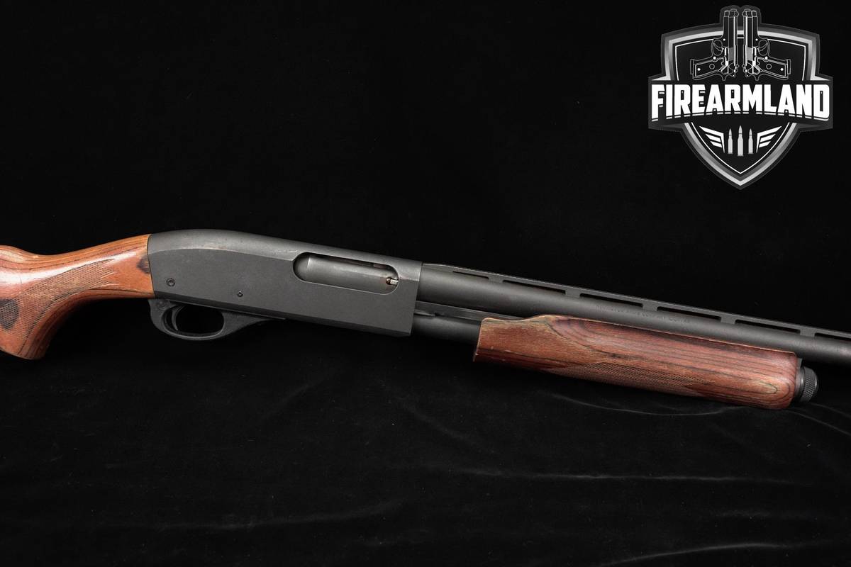Remington Model 870 Express Youth 20-Gauge 21" Blued & Hardwood Vent-Rib