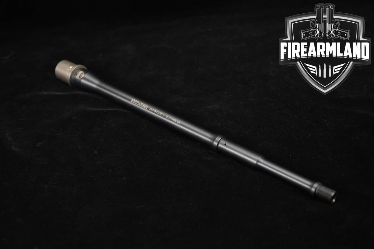 Faxon AR-15 Match Series Barrel .223 Wylde 14.5" AR15 Rifle Barrels