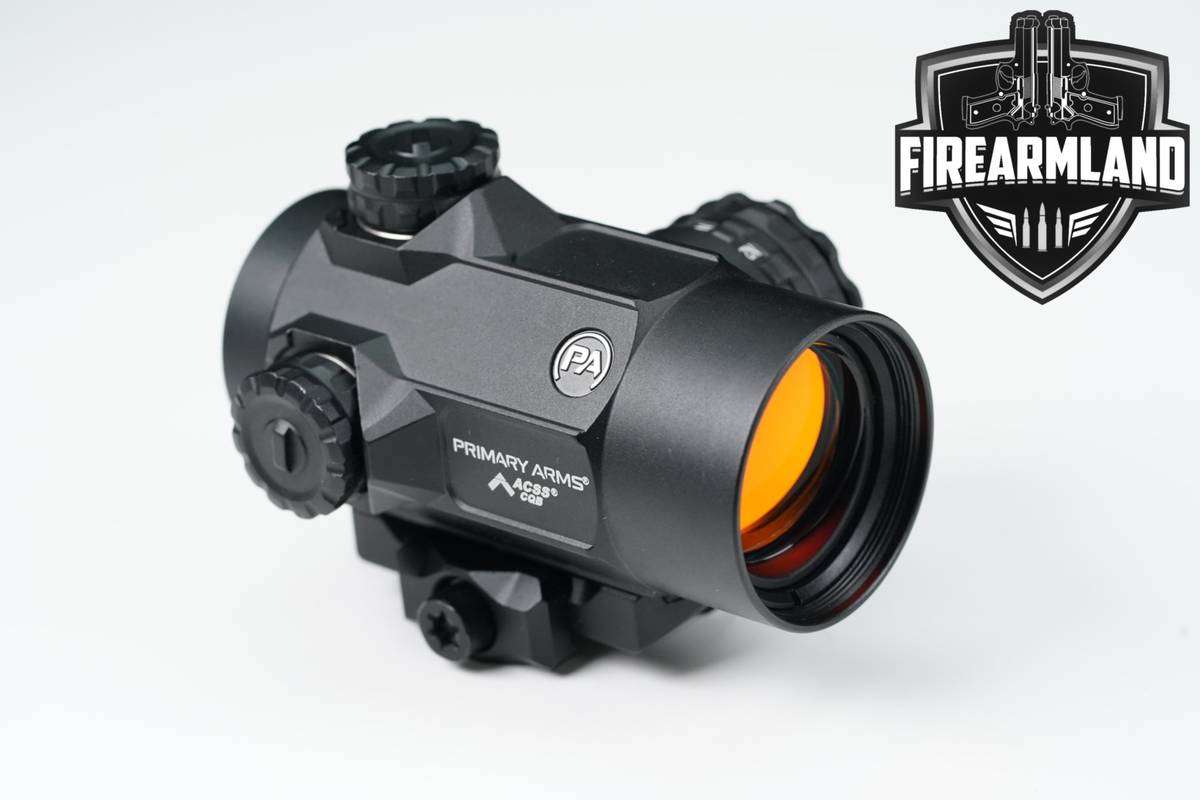 Primary Arms SLx MD-25 ACSS-CQB Reticle Red Dot Sight SLXMD25 MD25