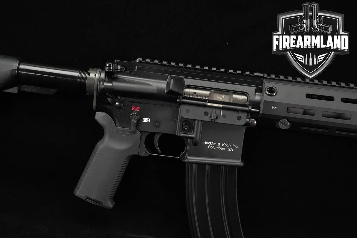 Heckler & Koch H&K HK MR556A1 5.56 NATO AR-15 AR15 MR556 416 Rifle +OG CASE