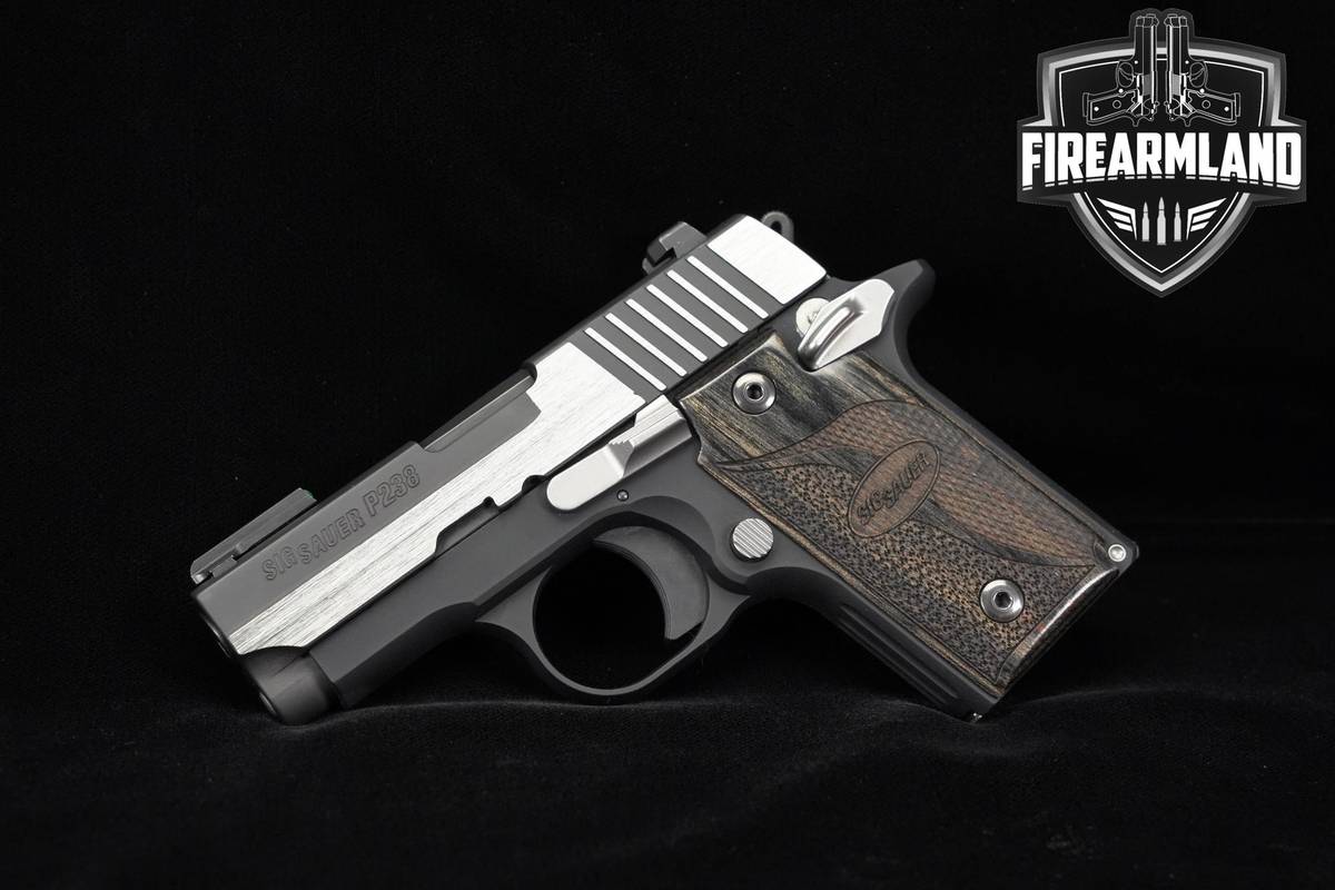 CUSTOM SHOP Sig Sauer P238 Equinox 380 ACP 2.7" P 238 +ORIG BOX & HOLSTER