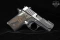 Sig Sauer P238 Equinox, Custom Shop .380 ACP Two-Tone Black & Stainless in Very Good Condition Image 3