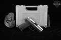 Heckler & Koch (H&K, HK) USP Compact Stainless, V1 .40 S&W Two-Tone Stainless in Very Good Condition Image 2