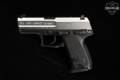 Heckler & Koch (H&K, HK) USP Compact Stainless, V1 .40 S&W Two-Tone Stainless in Very Good Condition Image 4