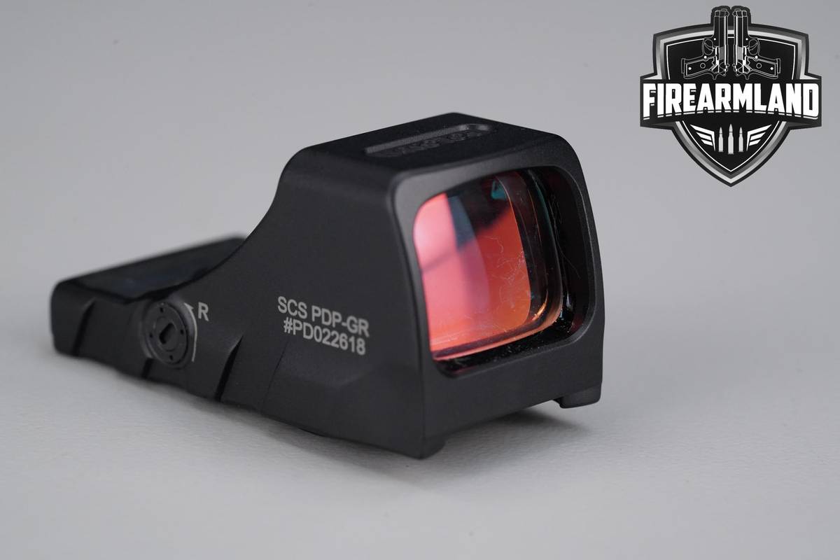 Holosun SCS PDP-GR 2 MOA Green Dot & 32 MOA Circle Reticle