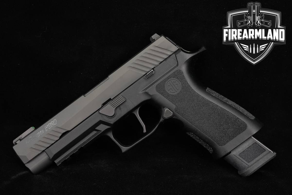 Sig Sauer P320 XSeries XFULL 9mm 4.7" P-320 X-Series +2 MAGS & ORIG CASE