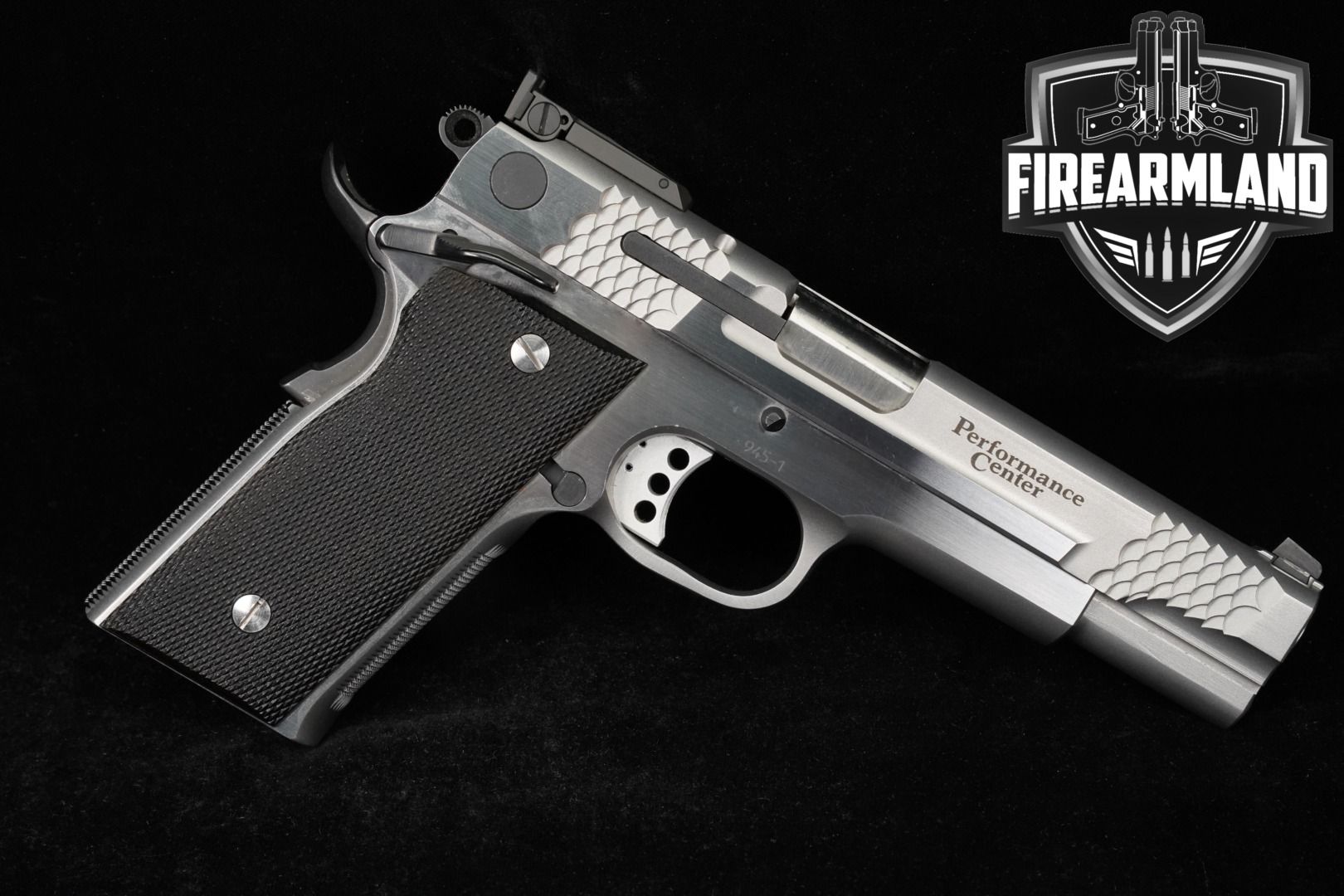 KSC ガスブロ S&W M945 performancecenter Smith & Wesson 945-1 Performance Center .45 ACP 5