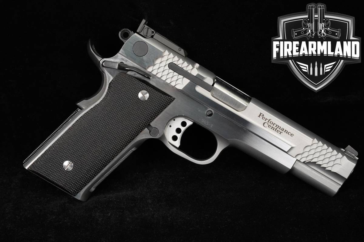 2001-2003 Smith & Wesson S&W 945-1 Performance Center 45 ACP 5" 1911 PC