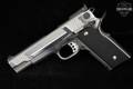 2001-2003 Smith & Wesson (S&W) 945-1 Performance Center .45 ACP Stainless in Very Good Condition Image 2