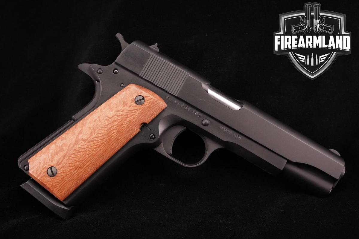 Rock Island Armory (RIA) M1911-A1FS 45 ACP 1911 5" 1911-A1 1911 +ORIG CASE