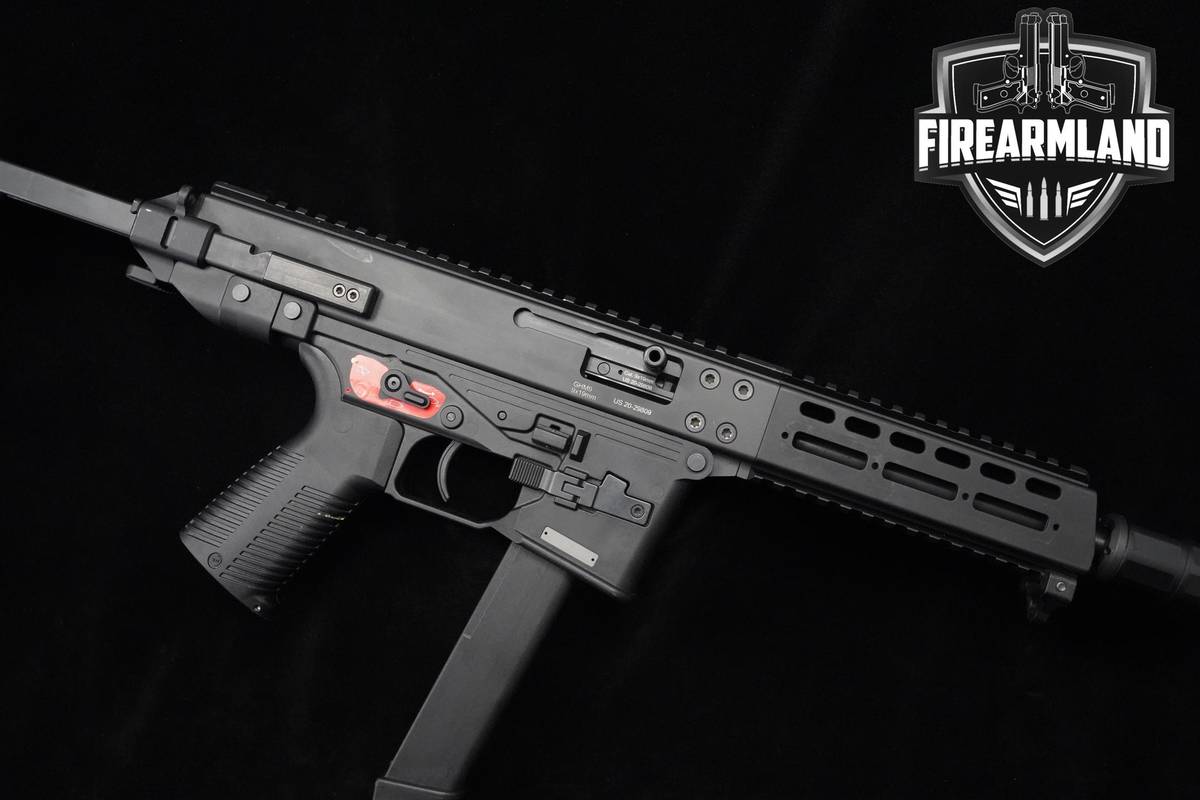 Brugger & Thomet (B&T) GHM9 BINARY TRIGGER 9mm 9" B&T GHM-9 +6 MAGS & BBL
