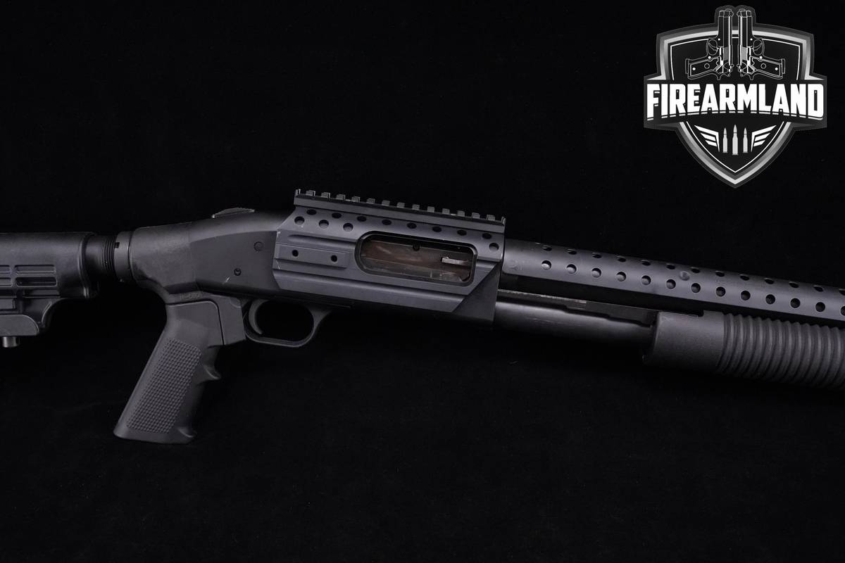 Mossberg 500 ATI Tactical 12-Gauge 18.5" M500 3"