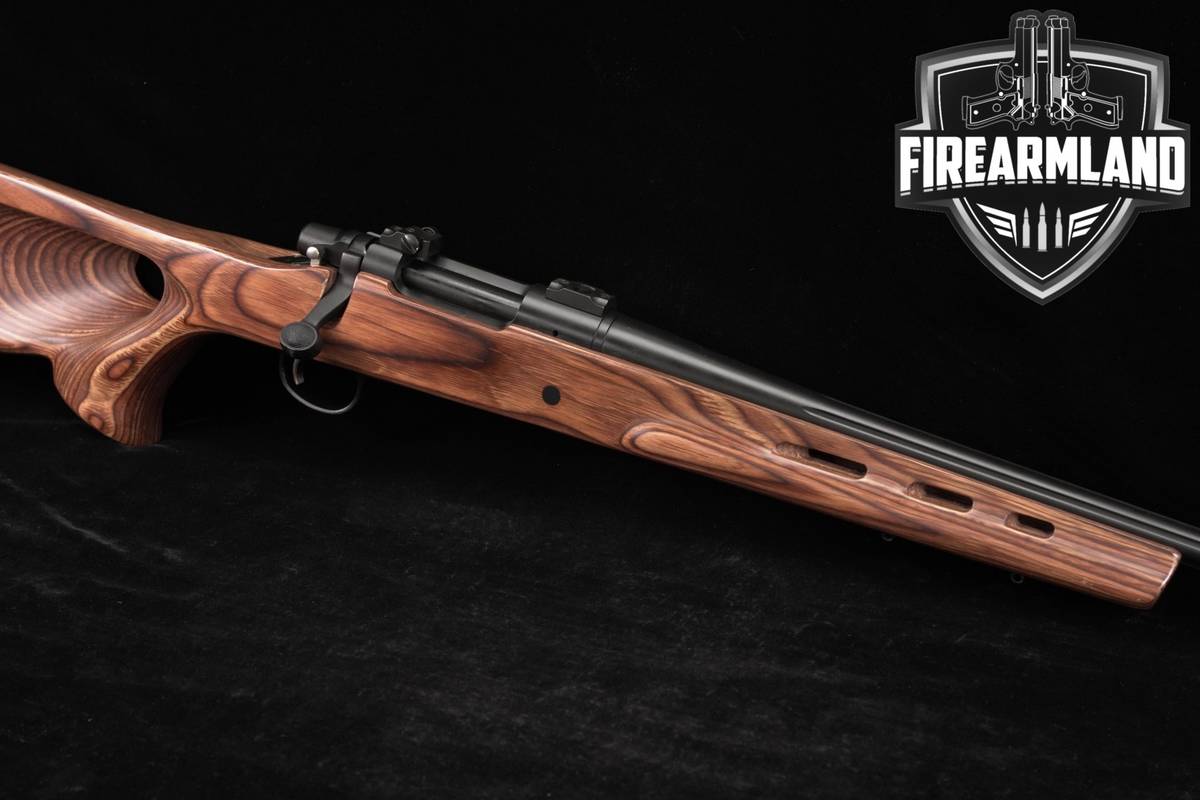 Remington Model Seven Varmint 223 Rem 22" Blued & Laminate 7 M7