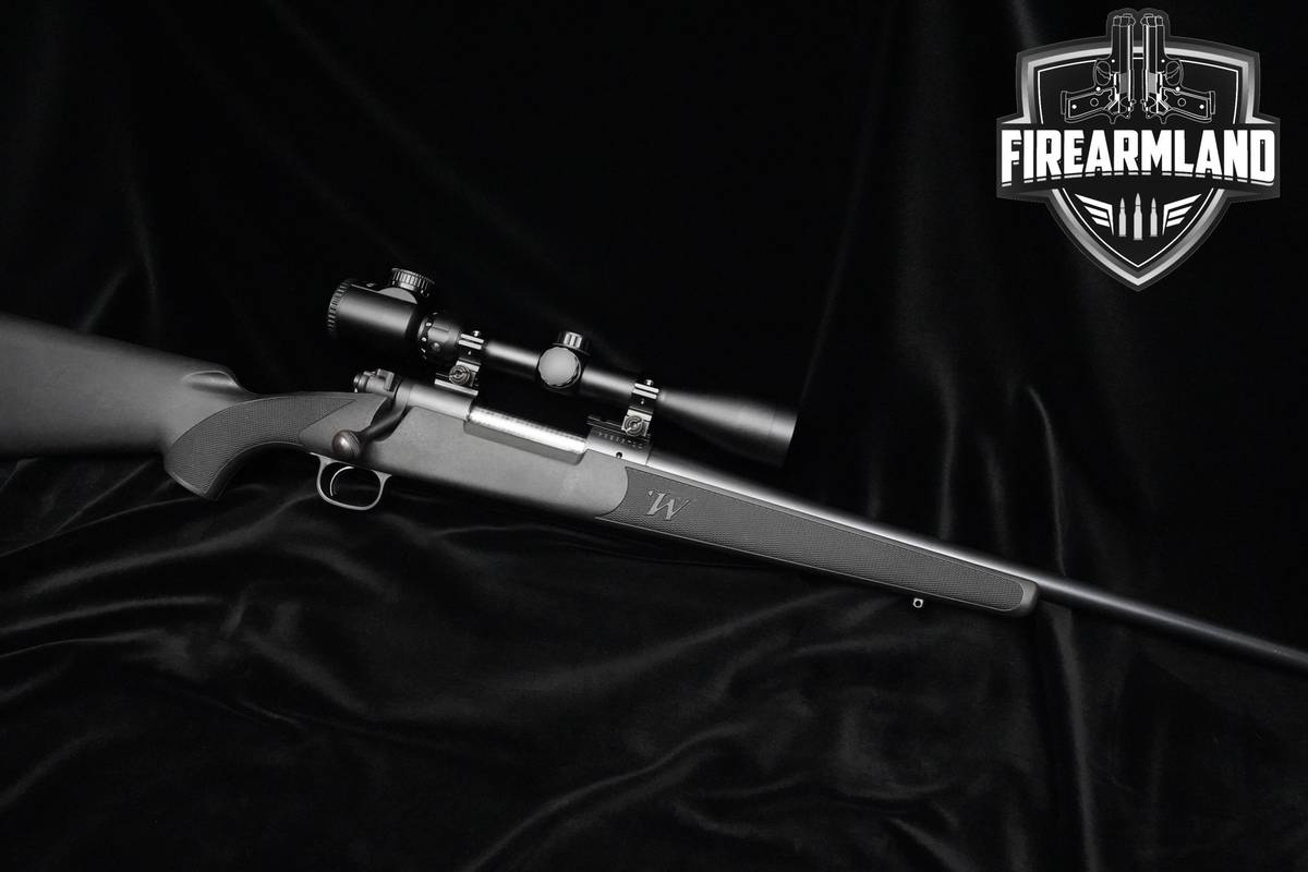 Winchester Model 70 30-06 24" Blued Winchester 70 +OPTIC