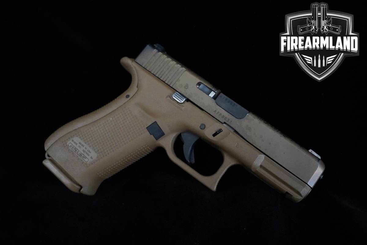 Glock 19X 9mm 4.02" Coyote Glock G-19 +3 MAGS