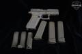 Glock 19X 9mm Luger Coyote Tan PVD in Fair Condition Image 2