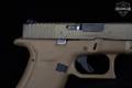 Glock 19X 9mm Luger Coyote Tan PVD in Fair Condition Image 4