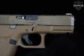 Glock 19X 9mm Luger Coyote Tan PVD in Fair Condition Image 5