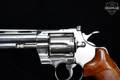 1976 Colt Python .357 Mag. Nickel Finish in Very Good Condition Image 4