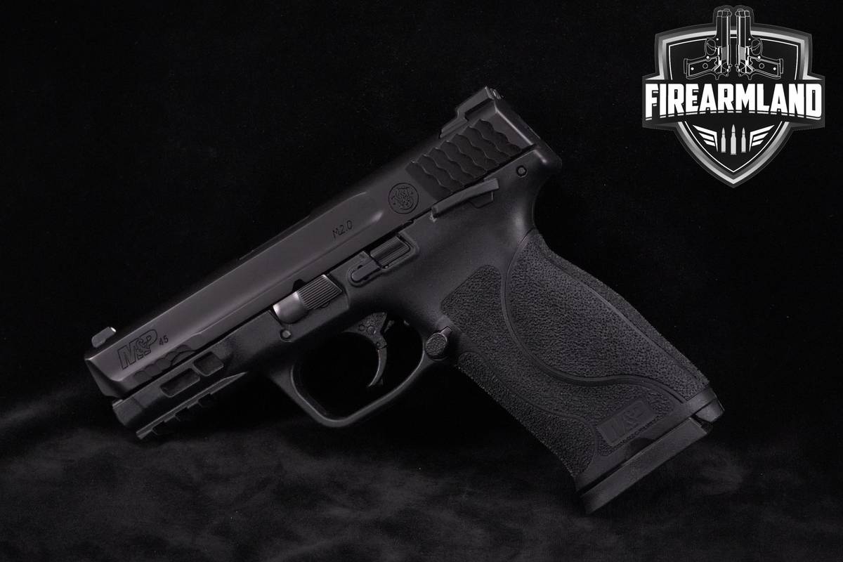 Smith & Wesson M&P45 M2.0 45 ACP 4" S&W M&P-45 MP45 MP-45 +2 MAGS & HOLSTER