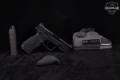Smith & Wesson (S&W) M&P45 M2.0 .45 ACP Black in Excellent Condition Image 2