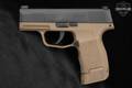 2021 Sig Sauer P365 TACPAC 9mm Luger Two-Tone Black & Coyote Tan in Very Good Condition Image 3