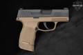 2021 Sig Sauer P365 TACPAC 9mm Luger Two-Tone Black & Coyote Tan in Very Good Condition Image 4
